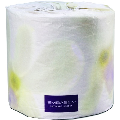 Toilet Paper-2-Ply 429 Sheets, Embassy 48/Carton