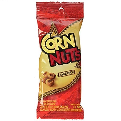 Corn Nuts-Barbecue Flavour 48G. 18/pk