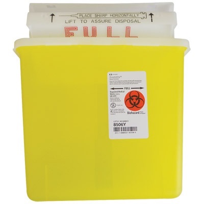 Biowaste Container With Lock, 5.1L