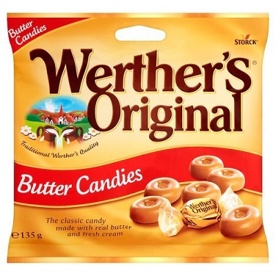 Candy-Werther'S Original Hard 135G.