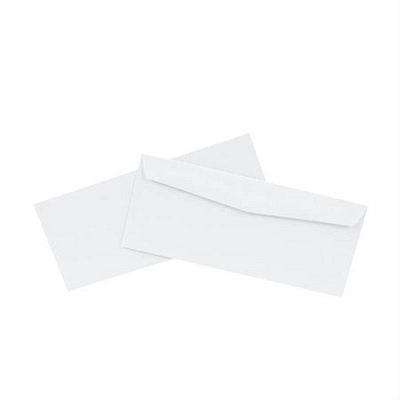 Envelope-#9 White, Side Seam, 500/Box -0900440Fscsnl