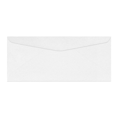 Envelope-#10 White, Side Seam, 500/Box