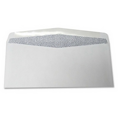 Envelope-#10 White, Security, 500/Box
