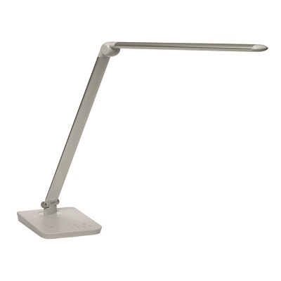 Lamp-Desk, Vamp Led, Silver