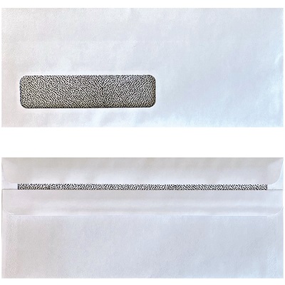 Envelope-Redi-Seal #10 Window Security Tinted, 500/Box