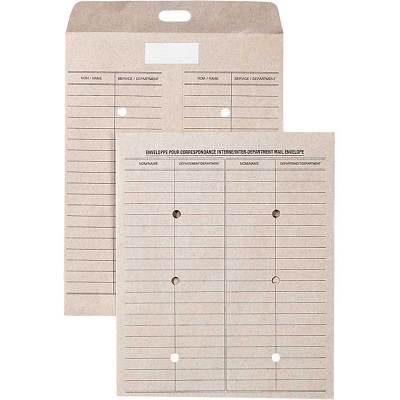 Envelope-Interoffice 10X13 Press To Seal, 100/Pack