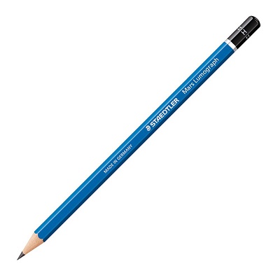 Pencil-Drawing Mars Lumograph, H,12/pk