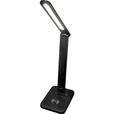 Lamp-Desk Multi-Angle With Wireless Charging, Black