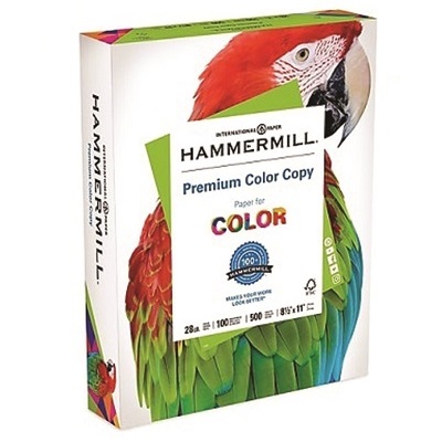 Paper-Color Copy Digital Letter 28Lb 100 Bright