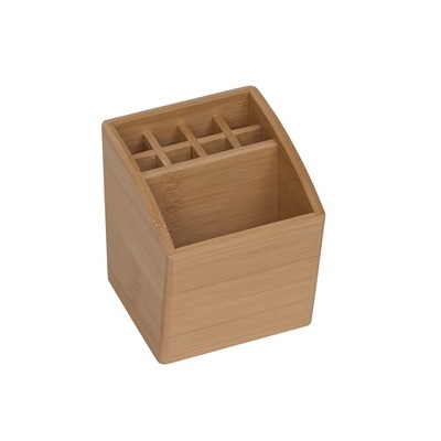 Desk Organizer-Pen Holder, Bamboo