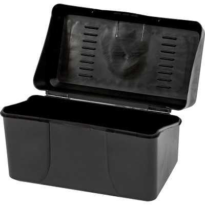 Card File Box-Index Cards 3" X 5", Black