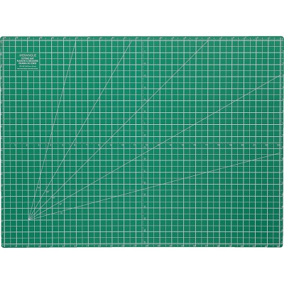 Cutting Mat-Merangue, 18" X 24" Self Healing, Green