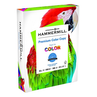 Paper-Color Copy Digital Letter 32Lb 100 Bright