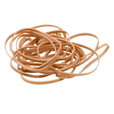 Rubber Bands-1/4 Lb. Box #106Th 6X5/8
