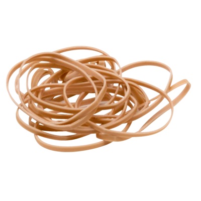 Rubber Bands-1/4Lb. Box #73, 3X3/8