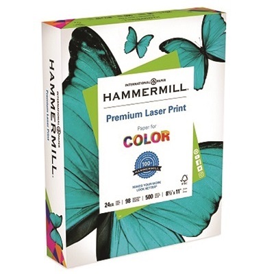 Paper-Hammermill Laser Print Letter 24Lb 98 Bright