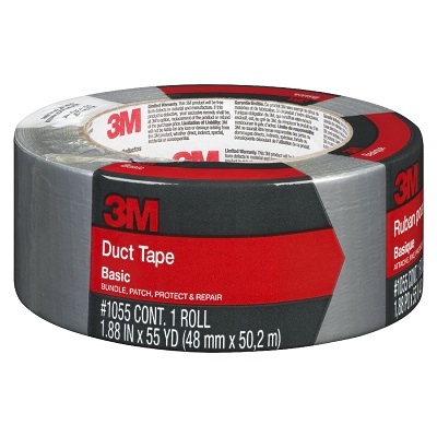 Tape-Duct, Basic 48Mmx50.2M Silver