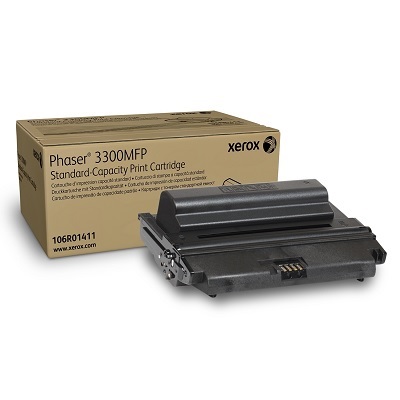 Laser Toner-Xerox Phaser 3300Mfp Black High Yield