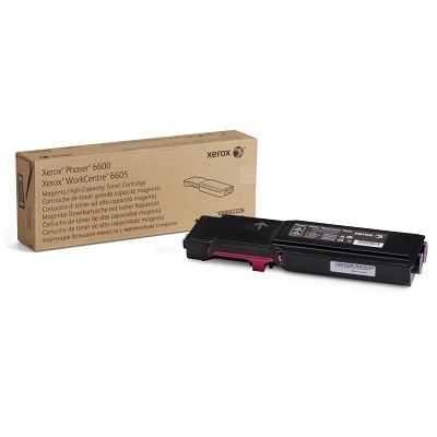 Laser Toner-Xerox Phaser 6600/6605 Magenta High Yield