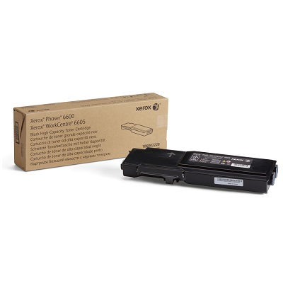 Laser Toner-Xerox Phaser 6600/6605 High Yield Black