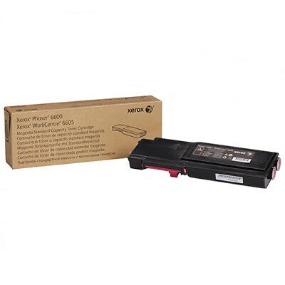 Laser Toner-Xerox Phaser 6600/6505 Magenta