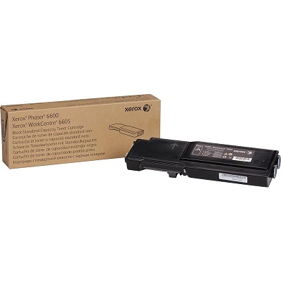 Laser Toner-Xerox Phaser 6600/6605 Black