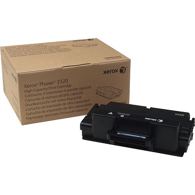 Laser Toner-Xerox Phaser 3320 Black High Yield