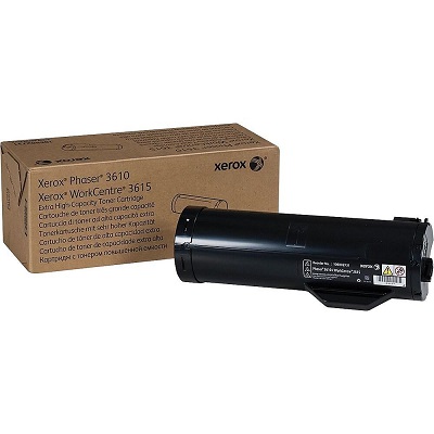Laser Toner-Xerox Phaser 3615 Extra High Yield Black