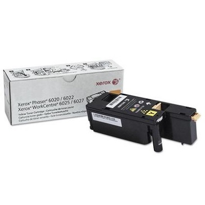 Laser Toner-Xerox Phaser 6020/6022 Yellow