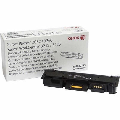 Laser Toner-Xerox Phaser 3052/3260 Black