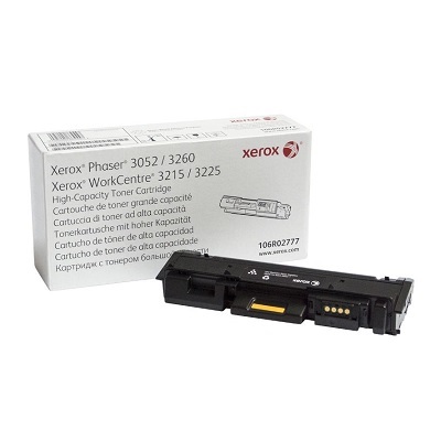 Laser Toner-Xerox Phaser 3052/3260 Black High Yield