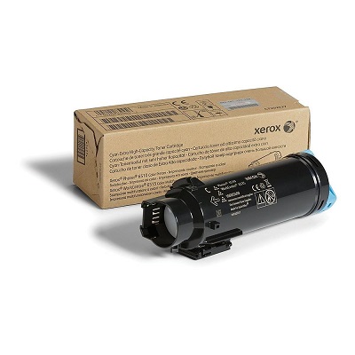 Laser Toner-Xerox Phaser 6515 Extra High Yield Cyan