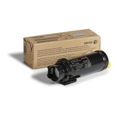 Laser Toner-Xerox Phaser 6515 Extra High Yield Yellow