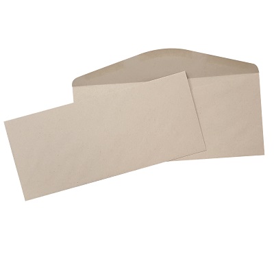 Envelope-#10 Plain Laser, Open Side, White 500/Box