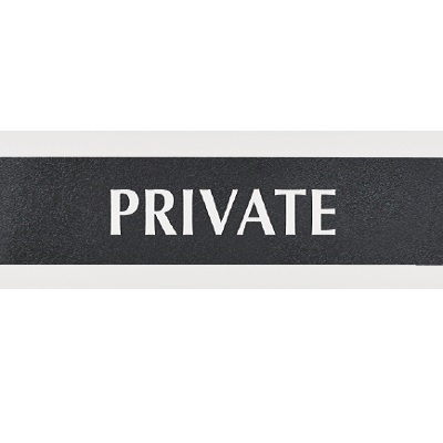 Sign-Century Series 3X9 Private