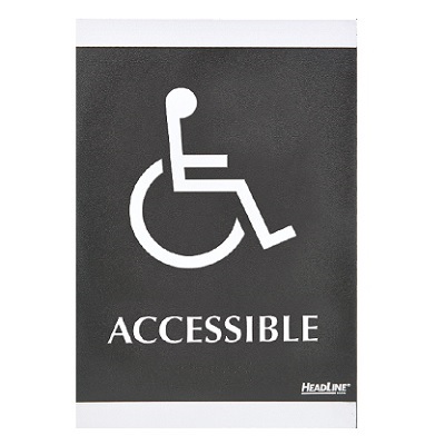 Sign-Century Series 6X9 Wheelchair Accessible