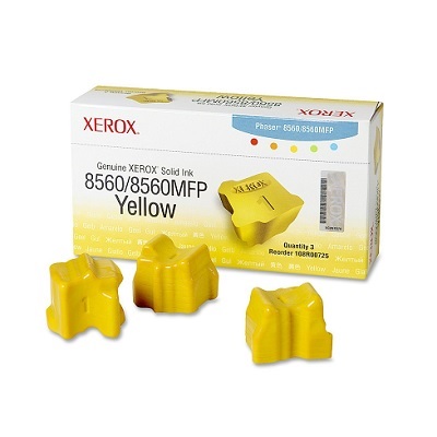 Ink Sticks-Xerox Yellow