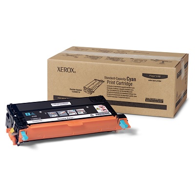 Laser Toner-Xerox Phaser 6180 Cyan High Yield