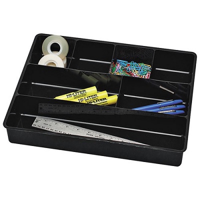 Drawer Organizer-Director, Black