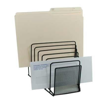 Step Sorter-Mesh Black