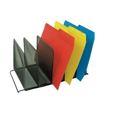 Sorter-Mesh, 5 Section, Black