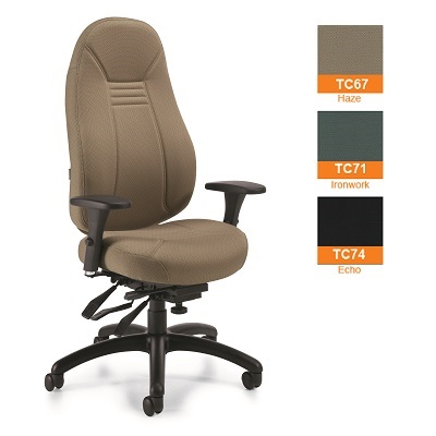 Chair-Multi-Tilter Obusforme Comfort High Back, Terrace Echo
