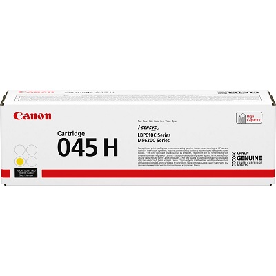 Laser Toner-Canon #045 H Yellow High Yield