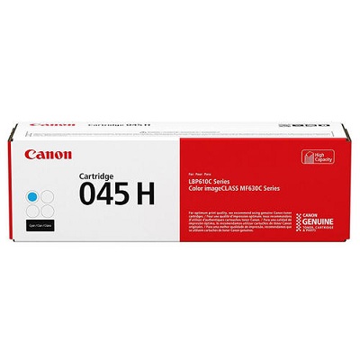 Laser Toner-Canon #045 H Cyan High Yield