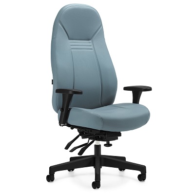 Chair-Multi-Tilter Obusforme Comfort Xl Eh Wd.High Bk, Echo