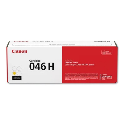 Laser Toner-Canon #046 Yellow High Yield