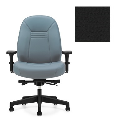 Chair-Multi-Tilter Obusforme Comfort Xl Medium Back, Echo