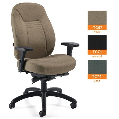 Chair-Synchro Tilter Obusforme Comfort Xl Terrace, Echo