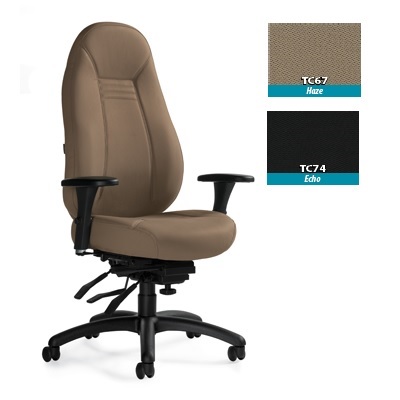 Chair-Multi-Tilter Obusforme Comfort High Back, Echo