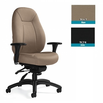 Chair-Multi-Tilter Obusforme Comfort Medium Back, Echo